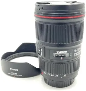 Canon EF 16-35mm f/4L is USM Lens - 9518B002, Black