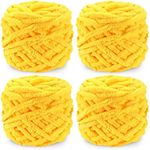 Knitting Wool Yarn 4 x 100g Multi-C