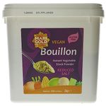 Marigold Catering Vegan Gluten Free Bouillon Reduced Salt, 2kg (Purple)