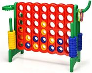 COSTWAY Giant Connect 4, 3-in-1 Ind