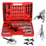 Lonsge Gear Hub Pulley Puller Bearing Separator Internal External 2 jaw and 3 jaw Puller 3" 4" 6" 8, Bearing Puller Gear Puller Suitable for Remove of Gears, Hubs, Ball Races, Bearings and Pulleys