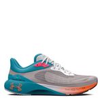 Under Armour UA HOVR Machina Breeze Men's Running Shoes, Blue SURF/White/Orange Blast, 9