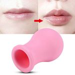 Lip Enhancer Plumper Device, Lip Suction Plumper, Soft Silicone Lip Filler Sucker, Portable Lip Enhancement Device, Suction Cup Lip Plumping Tool Makes Your Lips Looks More Full