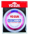 Yo-Zuri 100-Yard Fluorocarbon Leader Line, Pink, 25-Pound