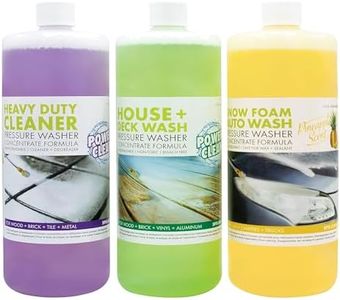 Sun Joe SPX-ASST3Q Pressure Washer Concentrate, Multicolor