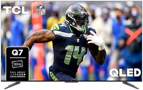 TCL 55-Inch Q7 QLED 4K Smart Google TV (55Q750G) 2023 Model with Dolby Vision & Atmos, HDR Ultra, 120Hz, Game Accelerator up to 240Hz, Voice Remote