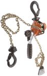 CM 603 Series Mini Ratchet Lever Chain Hoist, 6-3/8" Lever, 1100 lbs Capacity, 5' Lift Height