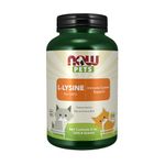 NOW Pet Cat L-Lysine Powder, 8-Ounce