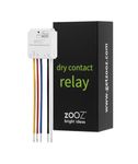 ZOOZ 700 Series Z-Wave Plus Smart Relay ZEN51 | Installs Behind Wall Switch Or At the Light | Compatible with SmartThings, Hubitat, and Home Assistant | Z-Wave Hub Required (Sold Separately)