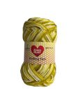 Jeff New Red Heart Soft Multi Shaded 100% Acrylic Yarn Crochet for Hand Art Craft Knitting Wool for Sweater Scarves Hats and Dresses (1 Ball 100 gram) (Multi Mehndi Shade no-12, 400 Gram)