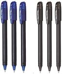 Pentel Energel Roller Gel Pen Set - Pack of 8 (Blue)