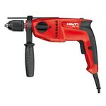 Hilti UD 16 Drill Driver, High-Torque Drill with keyless Chuck and Two Gears, Ideal for Drilling in Wood and Metal, Dimensions: 13.5 x 3.4 x 8.1", Weight: 5.7 lbs (273752)