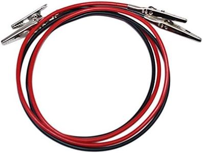 A-Team Performance - 30 Inches Red and Black Test Leads with Alligator Clips 1 Set Per Package