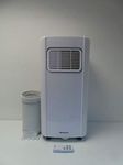 Daewoo 3 In 1 Portable Air Conditioning Unit, 9000 BTU, Fan Only Mode, Dehumidifier, Air Conditioning With LED Display And Remote Control, 24hour Timer For Home And Office