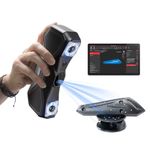 Revopoint MetroX Pro 3D Scanner for 3D Printing, Industrial-Grade Precision 0.01mm, 4 Scanning Modes, Interactive Screen Sharing, Full Color, for Reverse Engineering & Digital Modeling, STANDARD