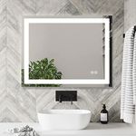 Lighted Mirrors For Bathroom Wall