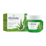 Eloway Aloevera Moisturising Gel 100g Each Pack of 3 For Skin Nourishment