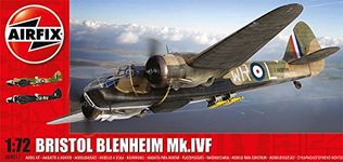 Airfix Plastic Models Kits Bristol Blenheim MKIV Fighter 1:72 Plastic Model Kit