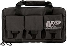 Smith & Wesson Accessories M and P Pro Tac Double Handgun Case