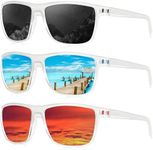 KALIYADI Polarized Sunglasses Men, 