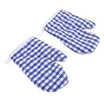 Alipis 2pcs Microwave Gloves Children’s Toys Quilted Oven Mitts Kids Mitts Fireplace Pupils