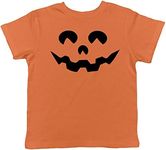 Toddler Cartoon Eyes Pumpkin Face F