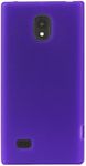 Reiko SLC10-LGVS930PP Sleek and Slim Silicone Designer Protective Case for LG Spectrum 2-1 Pack - Retail Packaging - Purple