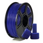 FLASHFORGE ASA Filament 1.75mm, 3D Printer Filaments 1kg Spool-Dimensional Accuracy +/- 0.02mm, High UV Resistance, Perfect for Printing Outdoor Functional Parts (Blue, ASA)