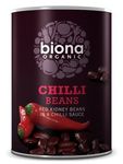 Biona Organic Chilli Beans 395g (Pack of 6)