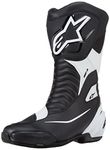 Alpinestars Motorcycle boots Smx S Black White, Black/White, 45