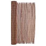 Backyard X-Scapes 20-W6BX Decorative Fence, 192 in L x 72 in H, Natural