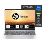 HP Pavilion Plus, 13th Gen Intel Core i7-13700H, 16GB LPDDR5x, 1TB SSD, (Win11, Office21, Silver, 1.9kg) BrightView, 16inch(40.6cm) WQXGA Laptop,6GB NVIDIA RTX 3050, 5MP IR camera, Backlit KB,ab0456TX