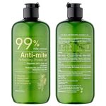 Antifungal Body Wash & Soap - Antibacterial Body Wash - Tea Tree Body Wash - Back Acne Body Wash - Anti Fungal Shower Gel - Tea Tree Shower Gel - Anti-Mite Shower Gel - 450ML