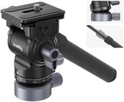 SMALLRIG Tripod Fluid Video Head wi