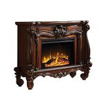 Kai 47 Inch Classic Electric Fireplace, Fire Safety, Remote, Timer