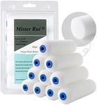 Mister Rui Foam Paint Roller, 10 pc