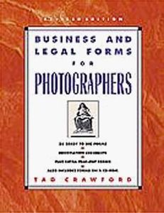 Business and Legal Forms for Photographers