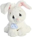 Aurora World White Floppy Plush Bun