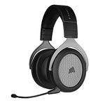 CORSAIR HS75 XB WIRELESS Gaming Headset for Xbox Series X and Xbox One – Dolby Atmos – Detchable Uni-Directional Microphone – Neodymium Drivers – PC, Mac, Xbox – Black