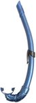 Cressi Corsica Premium Ultra Flexible Snorkel (Made in Italy) (Blue Nery)