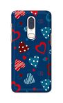 PRINTFIDAA Love Lover Girl Friend Romantic Heart Prema Ishq Kadal Prem Pyaar Printed Designer Hard Case for OnePlus 6 Back Cover -(d) RJD1010