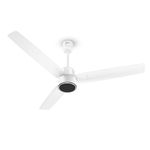 Havells FAB BLDC PRO Ceiling Fan 1200mm, 380 RPM, Savings upto 65%, Reverse Rotation, 4 Modes (Boost, Sleep, Breeze, Mop), Low Wattage 30W, Low Noise, Air Flow:225 CMM, 3 Year Warranty, Elegant White