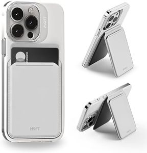 MOFT MagSafe Wallet Card Holder, Fit 1-2 Cards, Adjustable Magnetic Wallet Stand with Open ID Window, Quick Access Flash Phone Stand for iPhone 16/15/14/13/12 Series, Misty Cove