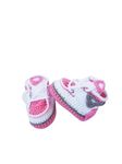 Crochet Baby Girl Shoes, Newborn Booties, Baby Shower Gift (0-3 months)