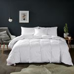 Maple Down Soft Comforter Oversized Super King Size Duvet Insert-Down Alternative Comforter-Lightweight Fluffy Breathable Machine Washable