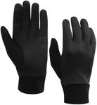 Tough Outdoors Thermal Glove Liners - Hiking Gloves Women Running Gloves Men - Glove Cold Weather - Touchscreen Function