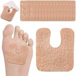 48 Pieces U-Shaped Felt Callus Pads