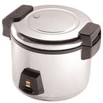 Buffalo Electric Rice Cooker 6L 345X460X400mm Pressure Warmer Steamer