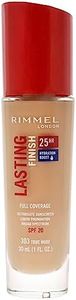 CoverGirl Lasting Finish 25Hr Full Coverage Foundation SPF 20-303 True Nude For Women 1 oz Foundation