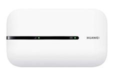 Huawei E5576-320 Unlocked Mobile WiFi Hotspot | 4G LTE Router | Up to 150Mbps Download Speed | Up to 16 WiFi Connect Devices (For Europe, Asia, Middle East, Africa)